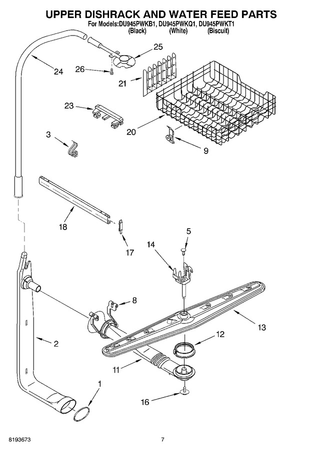 Diagram for DU945PWKB1