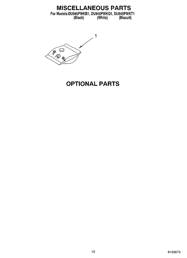 Diagram for DU945PWKT1