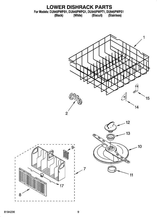 Diagram for DU945PWPT1