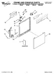 Diagram for 01 - Frame And Console Parts