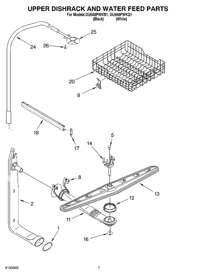 Diagram for DU948PWKB1