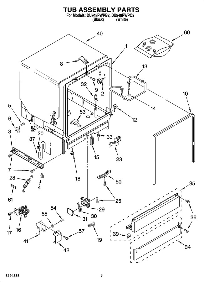 Diagram for DU948PWPB2