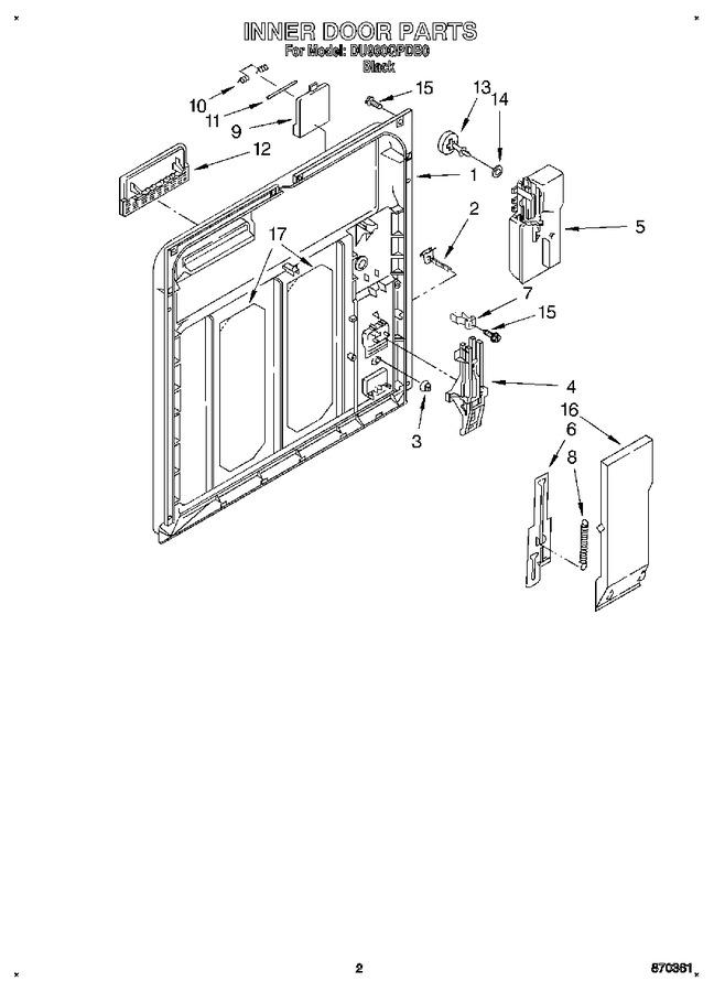 Diagram for DU960QPDB0