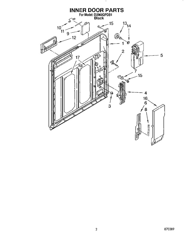 Diagram for DU960QPDB1