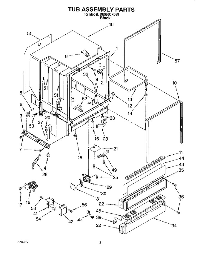 Diagram for DU960QPDB1
