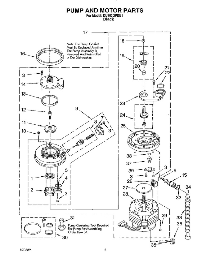 Diagram for DU960QPDB1