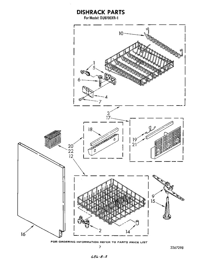 Diagram for DU9700XR1