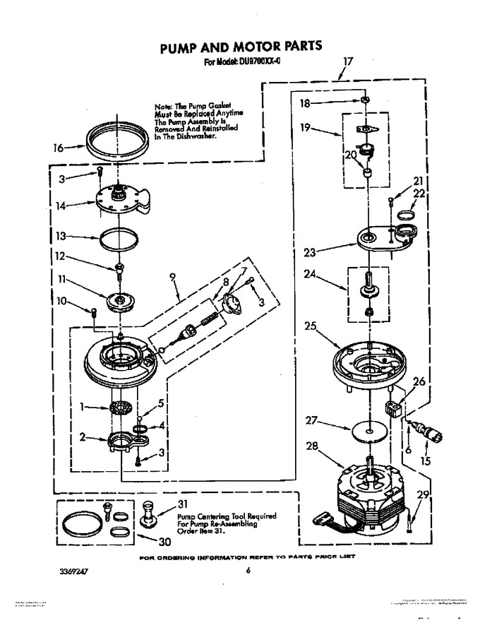 Diagram for DU9700XX0
