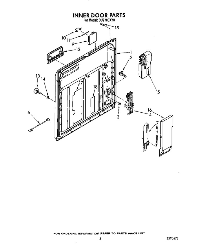 Diagram for DU9700XY0