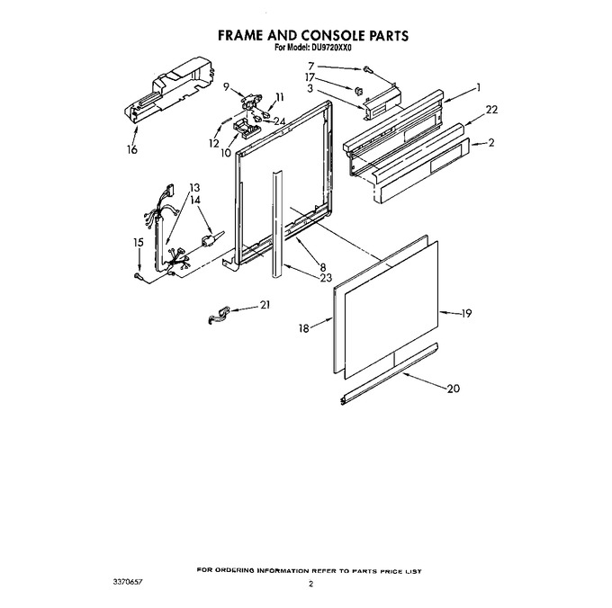 Diagram for DU9720XX0