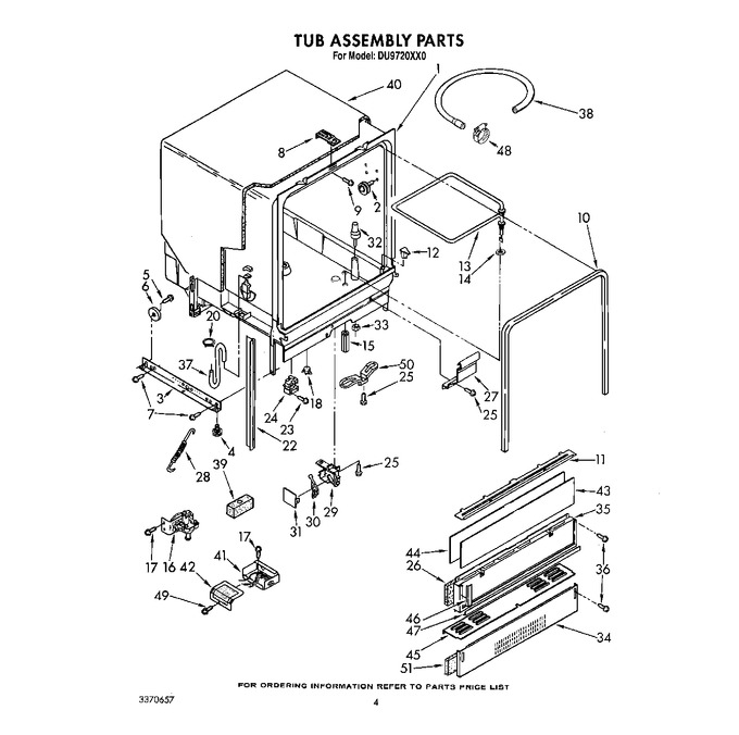 Diagram for DU9720XX0
