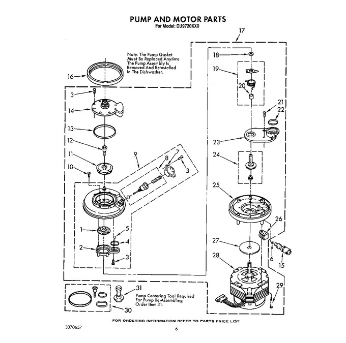 Diagram for DU9720XX0