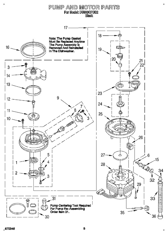Diagram for DU980QPDB2