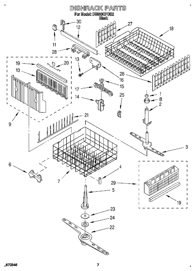 Diagram for DU980QPDB2