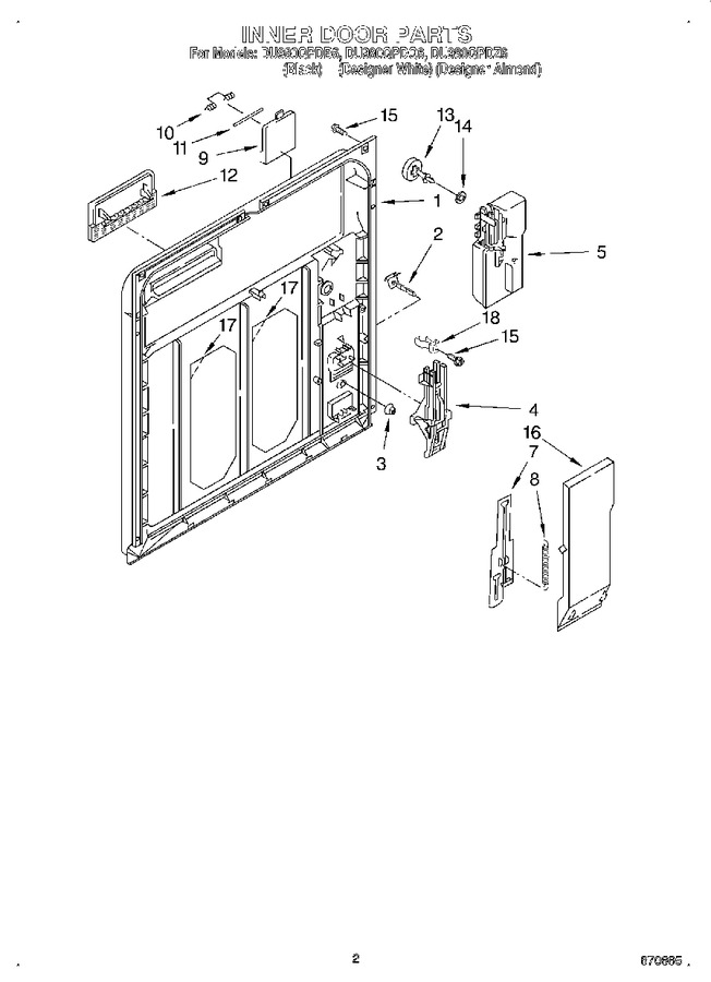 Diagram for DU980QPDB6