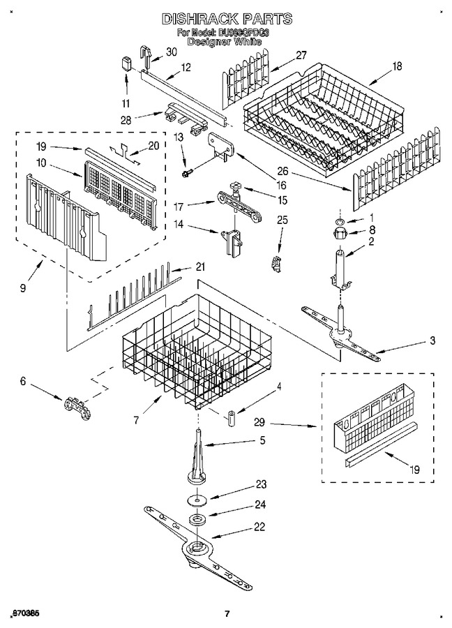 Diagram for DU980QPDQ3