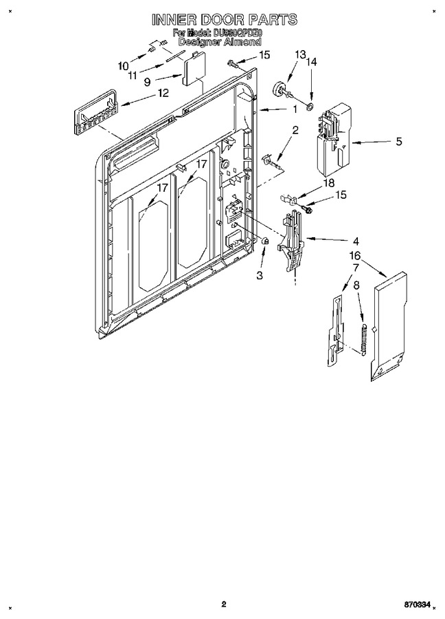 Diagram for DU980QPDZ0