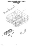 Diagram for 09 - Upper Rack And Track Parts
