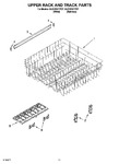 Diagram for 09 - Upper Rack And Track Parts