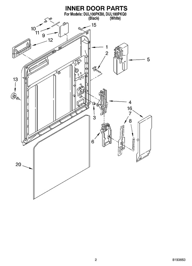 Diagram for DUL100PKB0