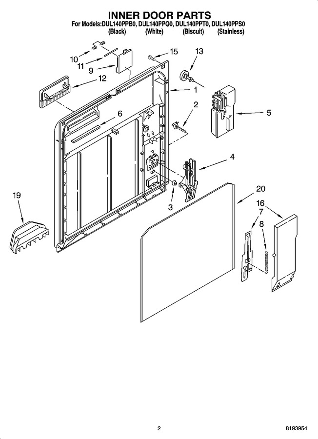 Diagram for DUL140PPS0
