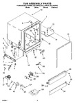 Diagram for 03 - Tub Assembly Parts