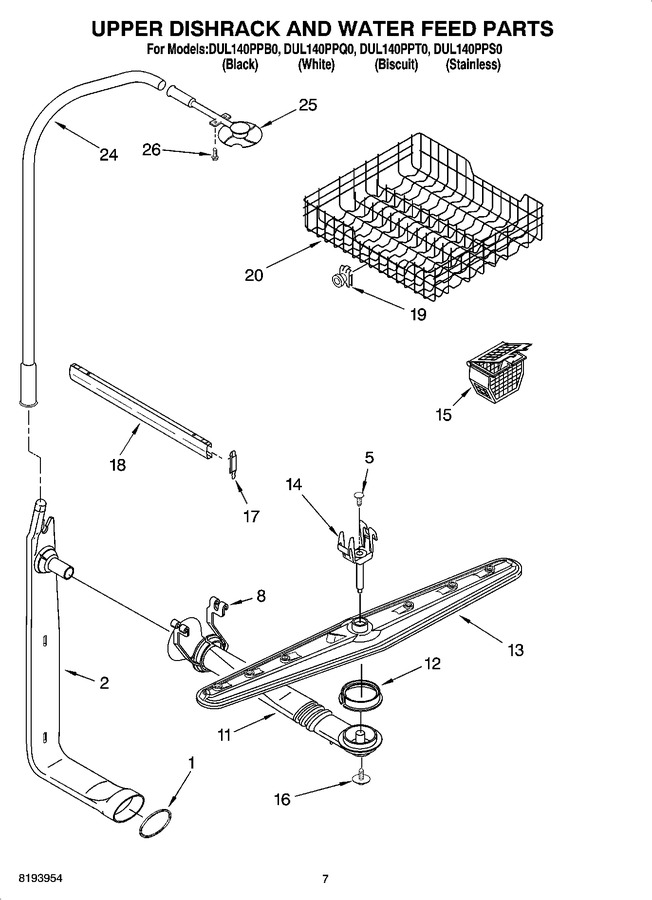 Diagram for DUL140PPS0