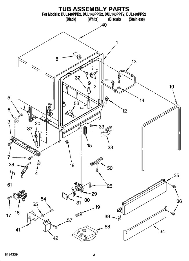 Diagram for DUL140PPT2