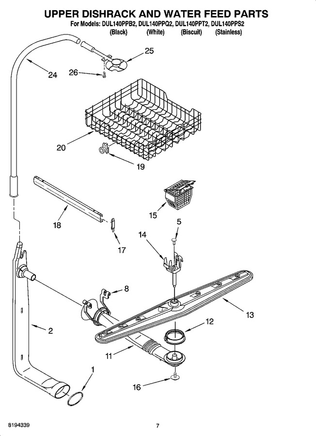 Diagram for DUL140PPT2