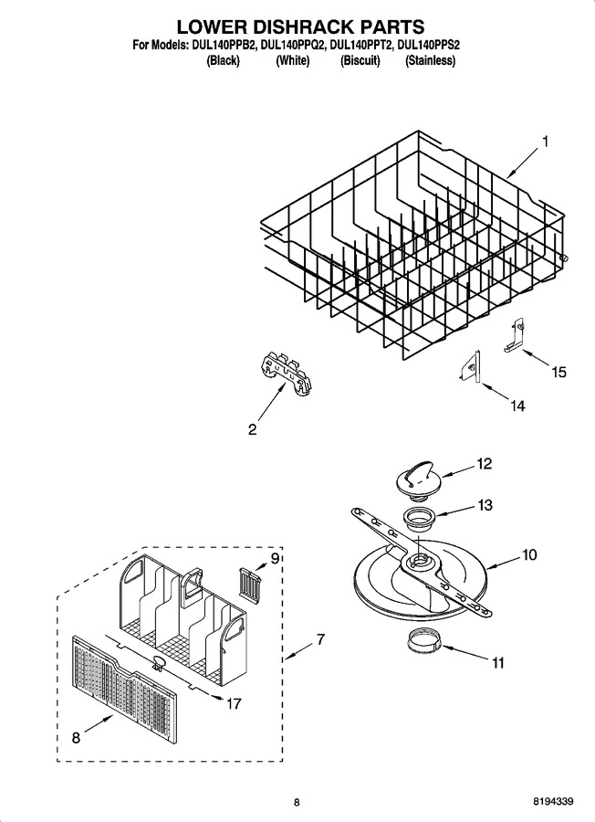 Diagram for DUL140PPT2