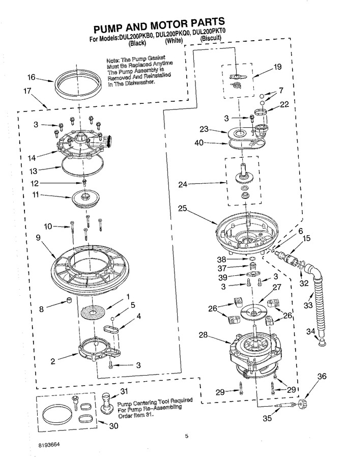 Diagram for DUL200PKQ0