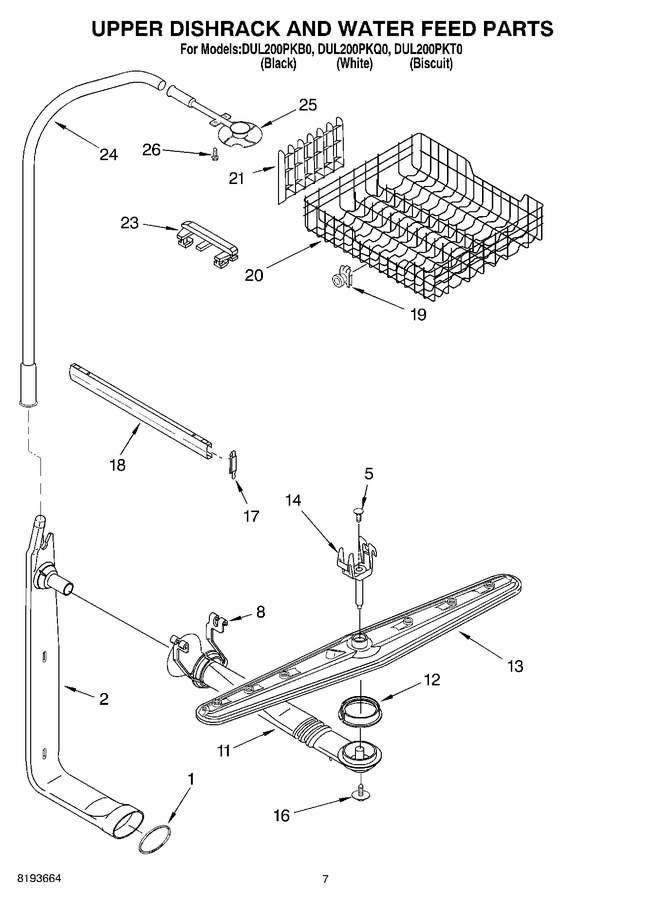 Diagram for DUL200PKT0