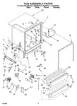 Diagram for 03 - Tub Assembly Parts