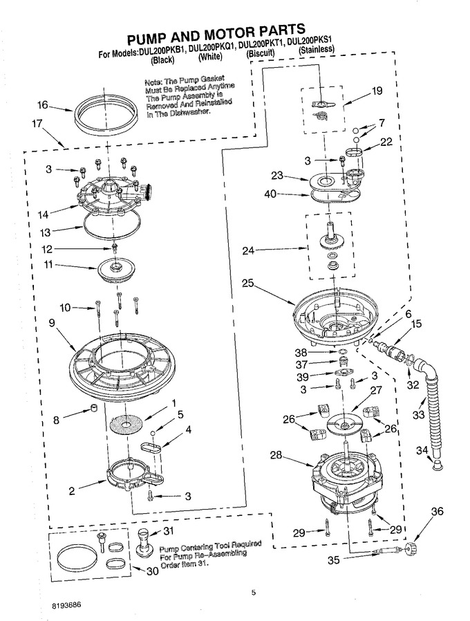 Diagram for DUL200PKS1