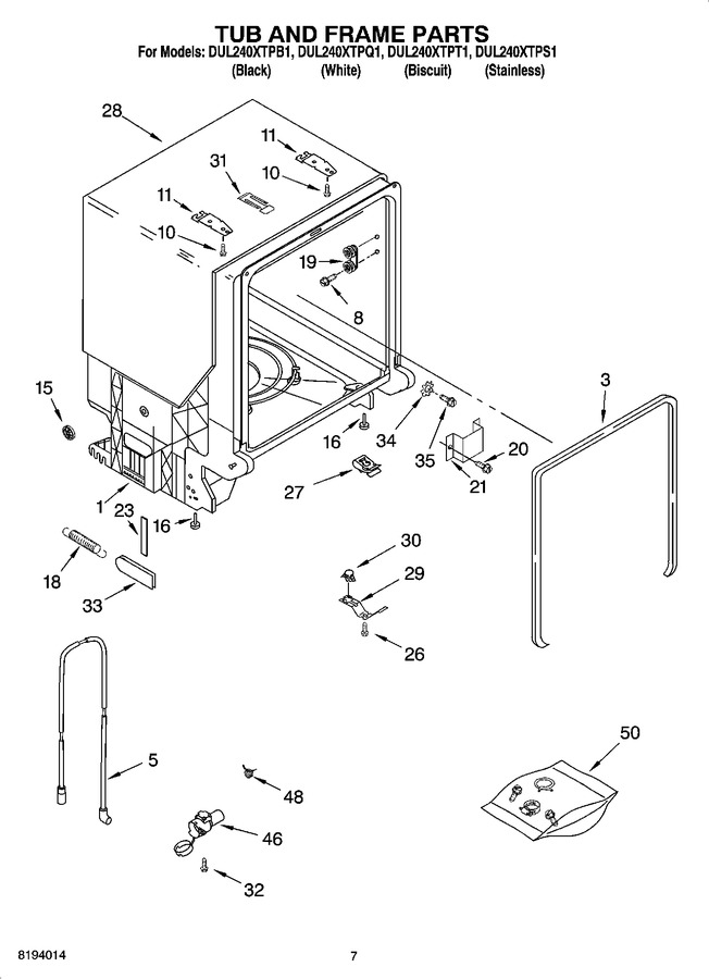 Diagram for DUL240XTPT1
