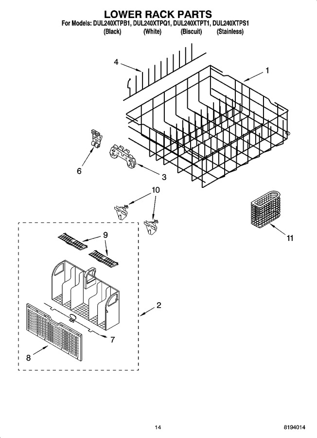 Diagram for DUL240XTPT1