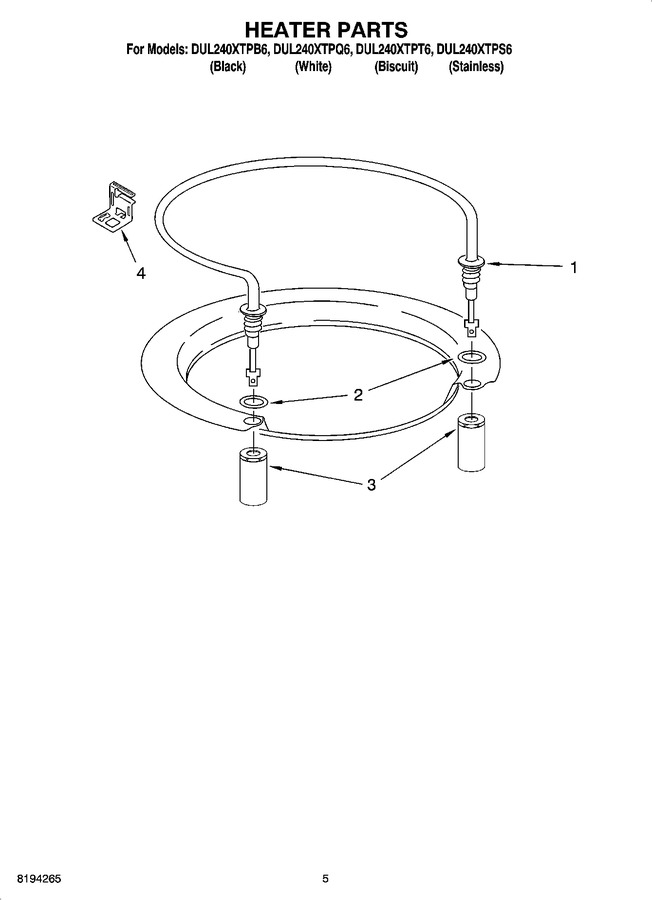 Diagram for DUL240XTPQ6