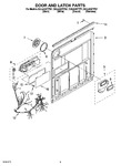 Diagram for 03 - Door And Latch Parts