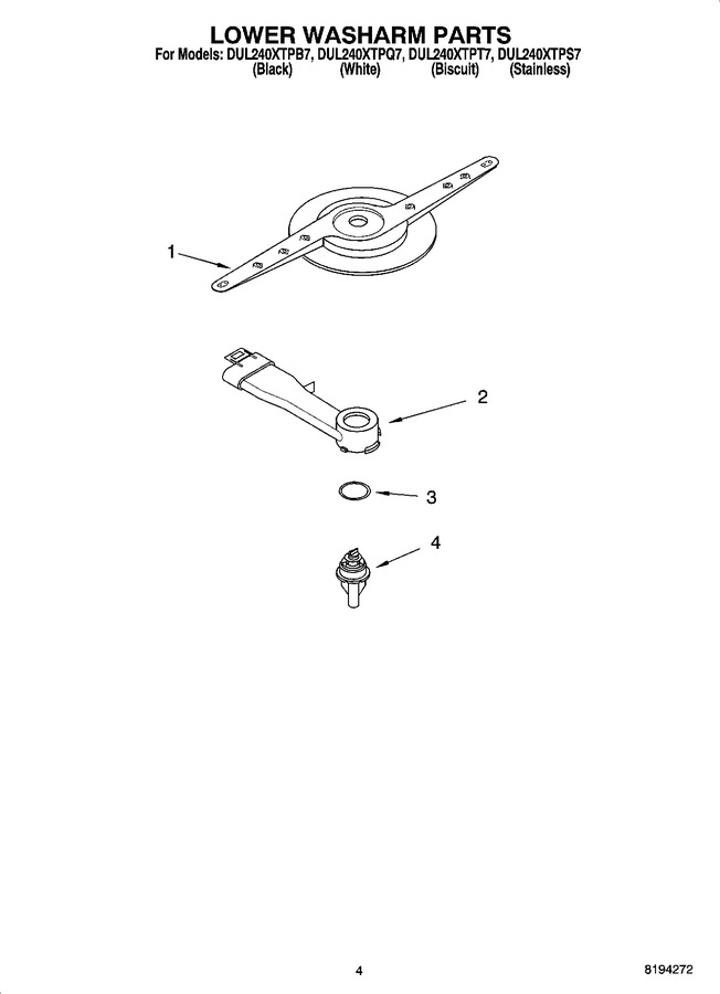 Diagram for DUL240XTPQ7