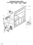 Diagram for 03 - Door And Latch Parts