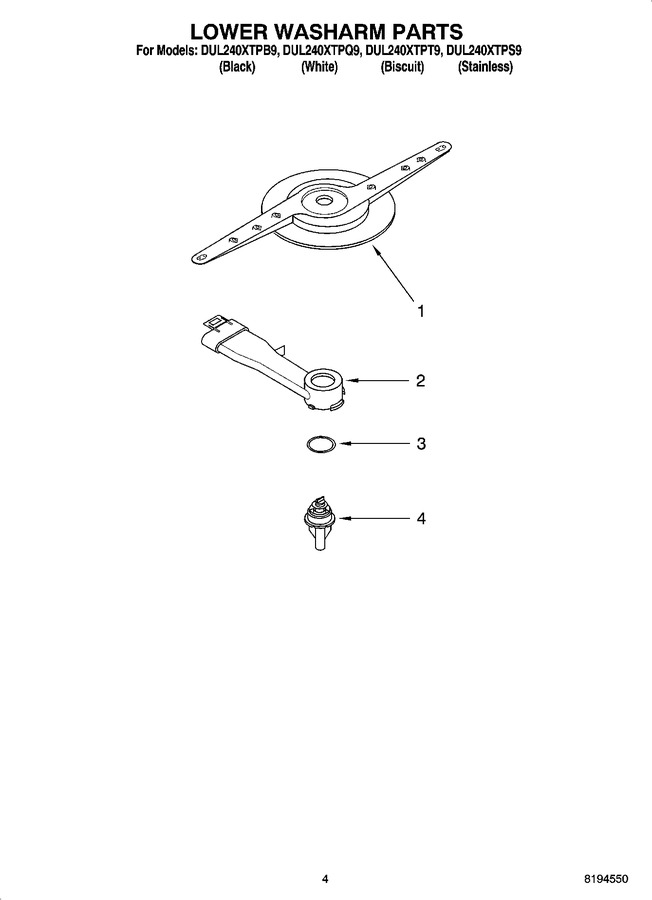 Diagram for DUL240XTPB9