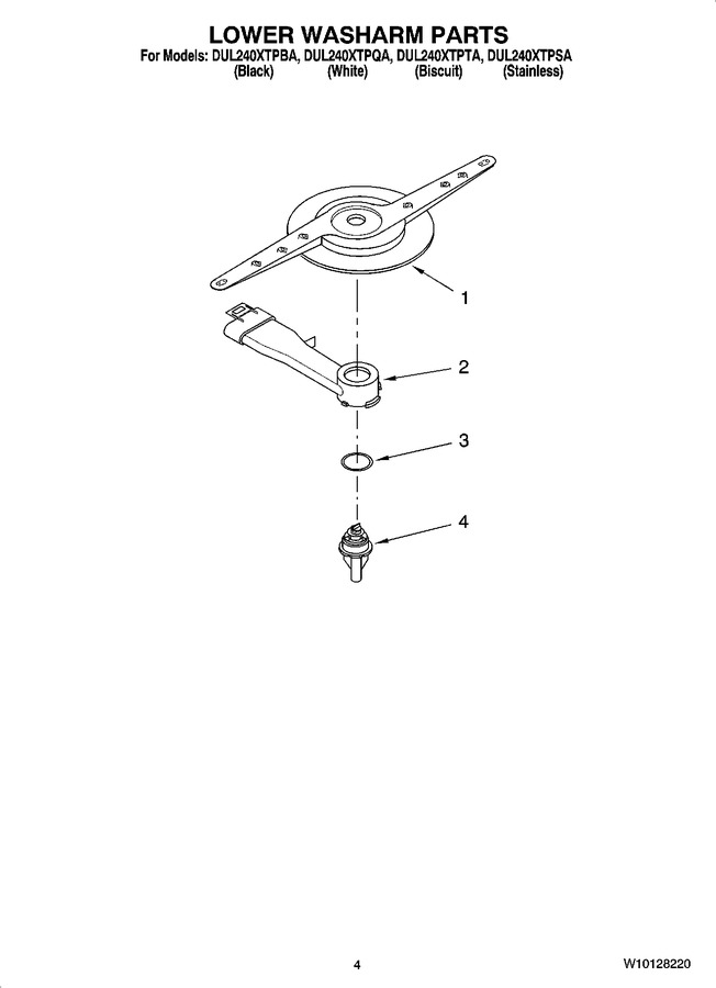 Diagram for DUL240XTPTA