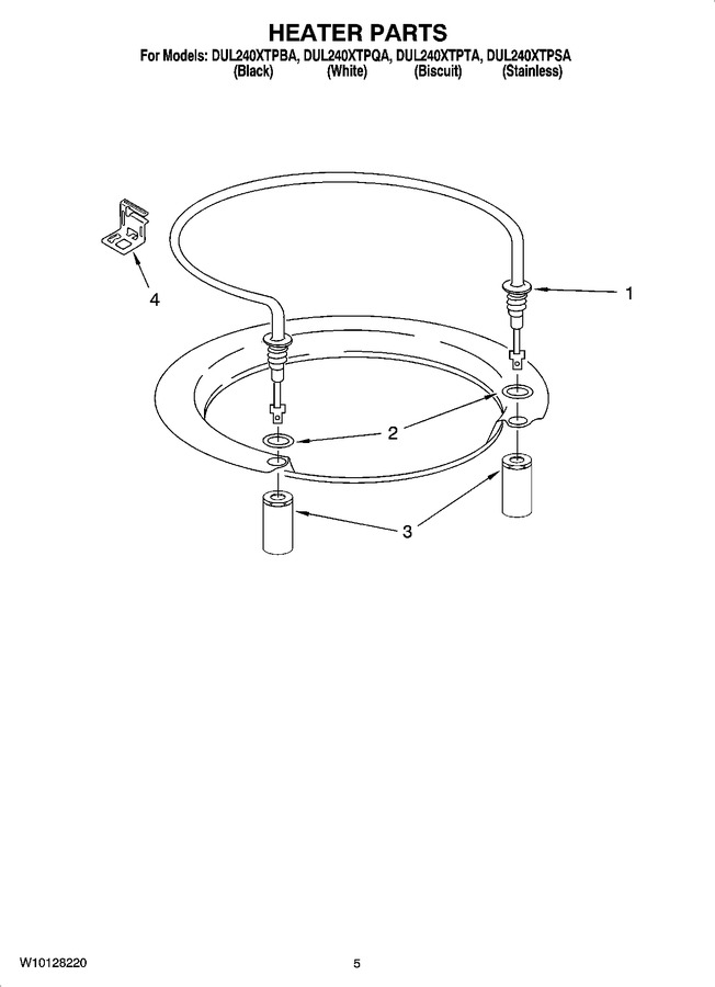 Diagram for DUL240XTPTA