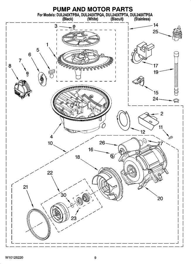 Diagram for DUL240XTPTA