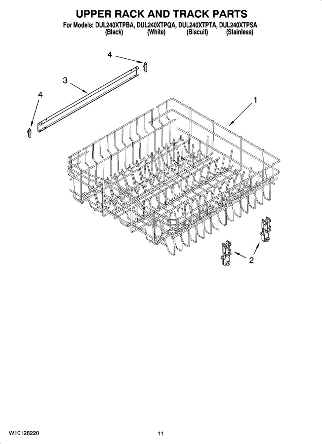 Diagram for DUL240XTPSA