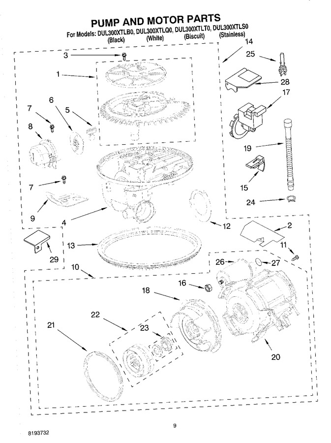 Diagram for DUL300XLTS0