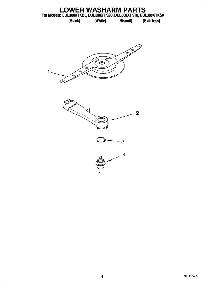 Diagram for DUL300XTKS0