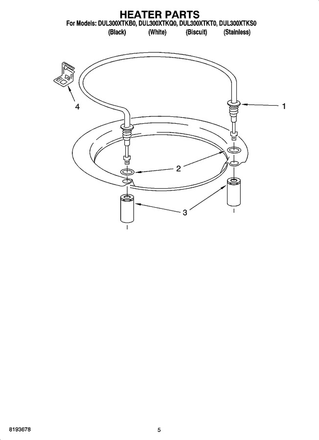 Diagram for DUL300XTKS0