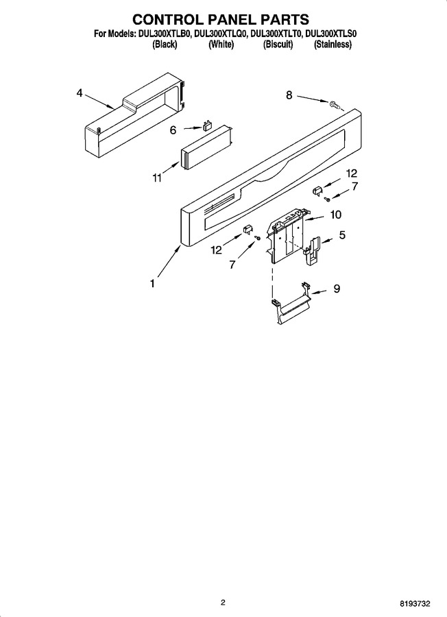 Diagram for DUL300XTLT0