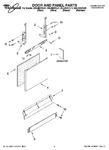 Diagram for 01 - Door And Panel Parts